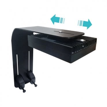 D-D Gen 2 Slimline Designer Bracket Silver