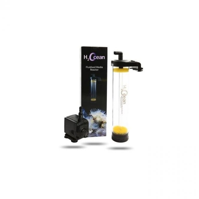 D-D Aquarium Solutions FMR75 Fluidised Media Reactor with Pump