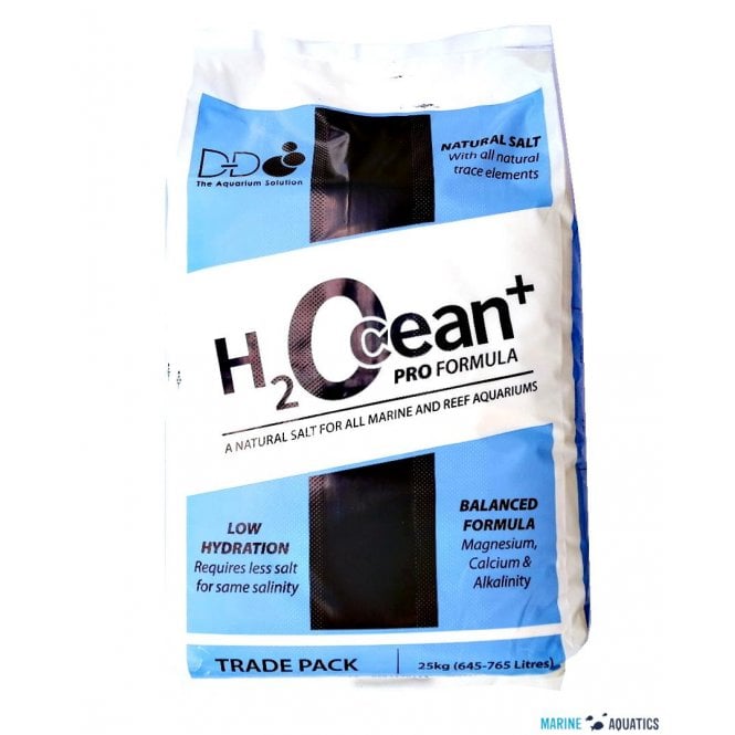 D-D Aquarium Solutions H2Ocean Classic Pro Reef Salt 25Kg Sack