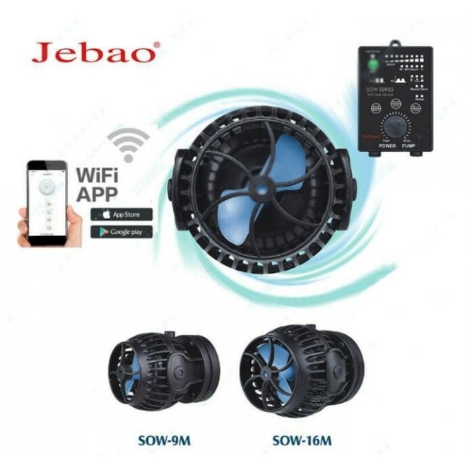 D-D Aquarium Solutions Jecod Sow-5 Wifi Wavemaker