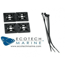 EcoTech Cable Tie and Mount Kit