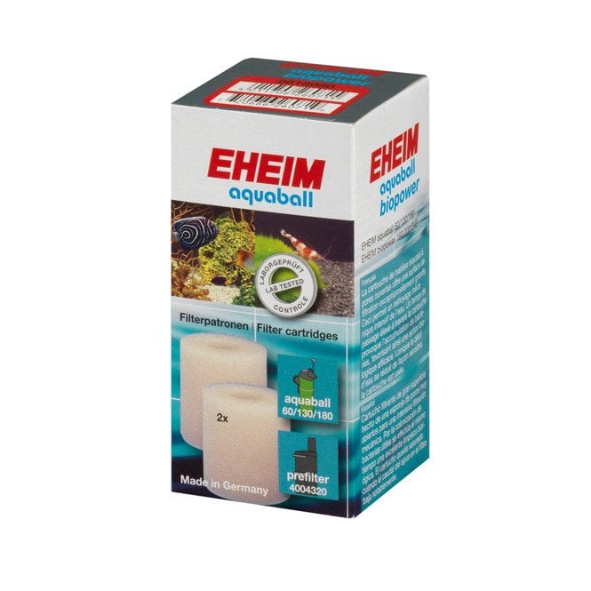 EHEIM  aquaball 60/130/180 Filter Cartridge