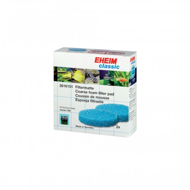 EHEIM  Classic 350 Blue Filter Pad