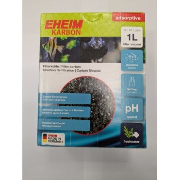 EHEIM Karbon 225g + Net Bag