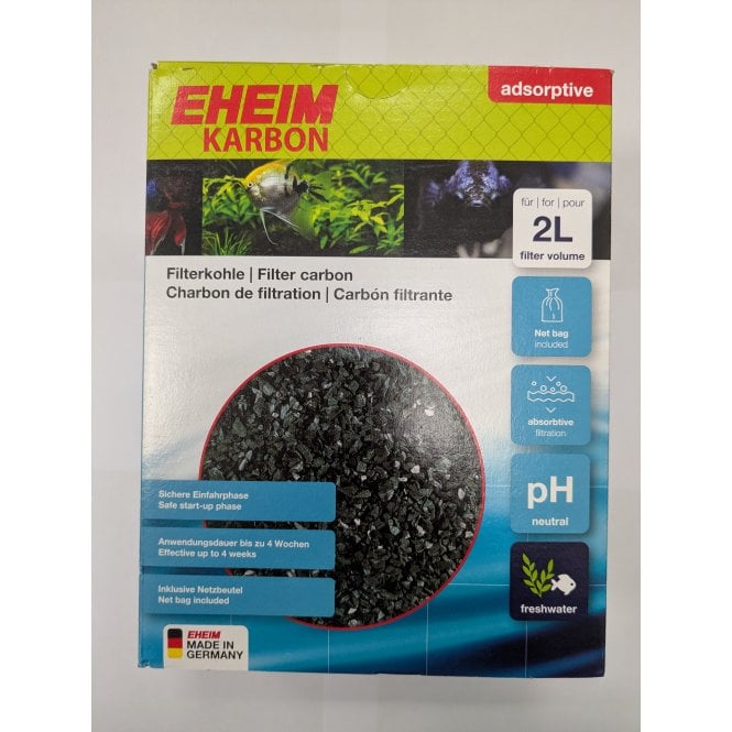 EHEIM  Karbon 450g + Net Bag