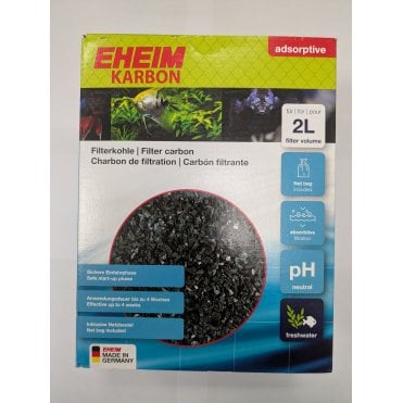 EHEIM Karbon 450g + Net Bag