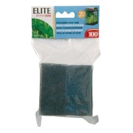 Elite Jet Flo 100 Replacement Foam, 2 pack