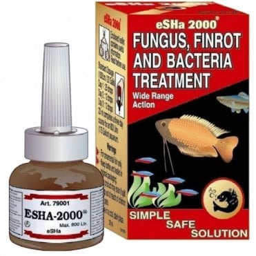eSHa 2000 FUNGUS, FINROT & BACTERIA TREATMENT