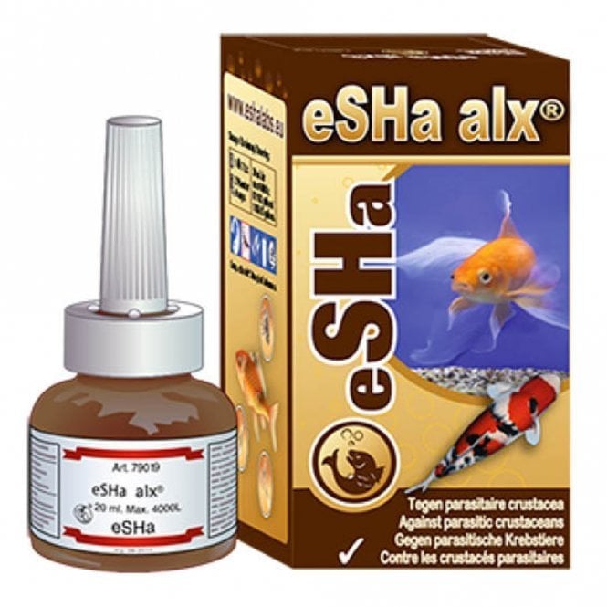 eSHa  ALX PARASITIC CRUSTACEANS 20ml
