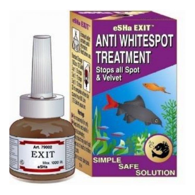 eSHa  EXIT WHITE SPOT DISEASE TREAMENT 20ml