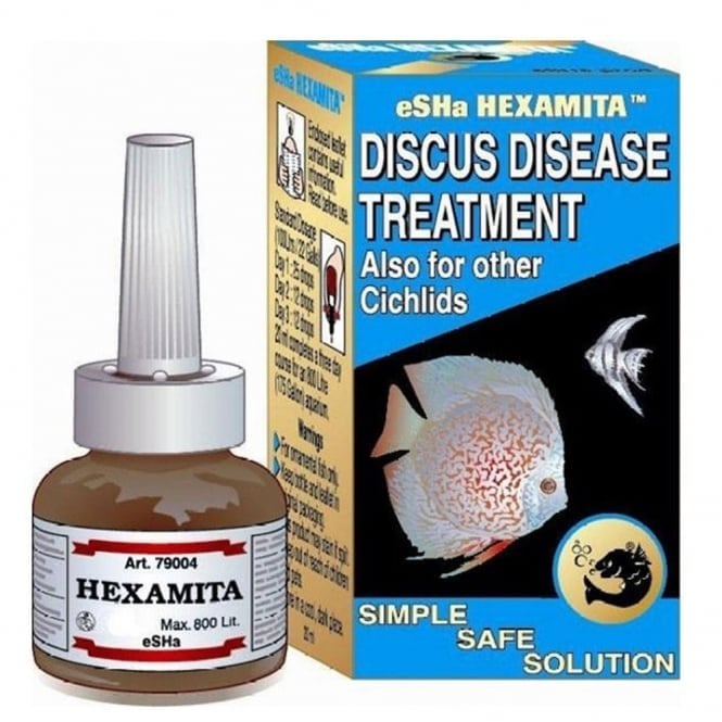eSHa  HEXAMITA DISCUS DISEASE TREATMENT 20ml
