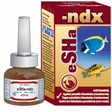 eSHa NDX PARASITIC NEMATODES 20ml