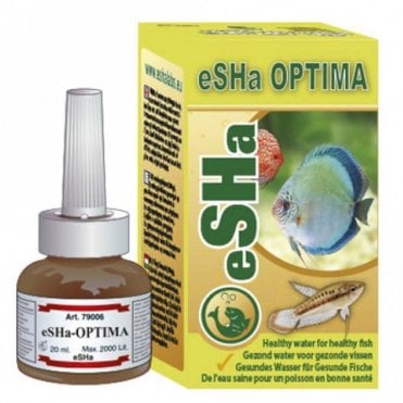 eSHa OPTIMA Fish Health Booster 20ml