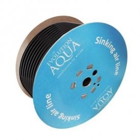 Black 10mm Sinking Airline Per Metre
