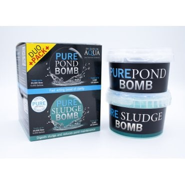 EA Duo Pack Pure Pond Bomb & Pure Sludge Bomb