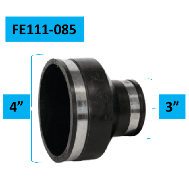 Evolution Aqua EA Flexible Boot Adaptors 4