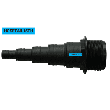 EVO 1.5" Threaded Stepped Hosetail