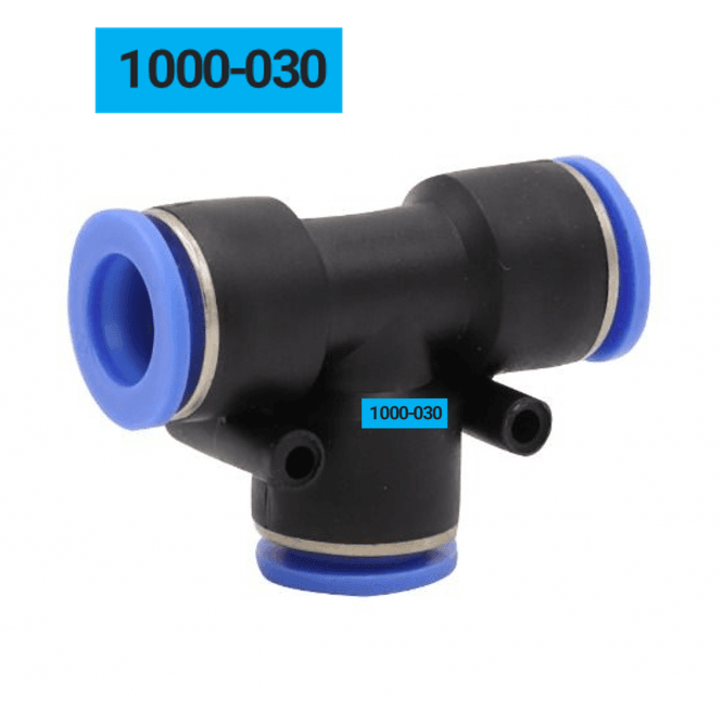 Evolution Aqua EVO 12mm Equal Tee