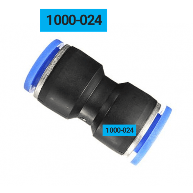 Evolution Aqua EVO 12mm Straight Adaptor