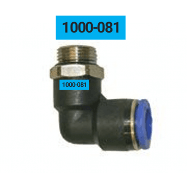 EVO 12mm x 3/8" BSP Elbow Male Thread