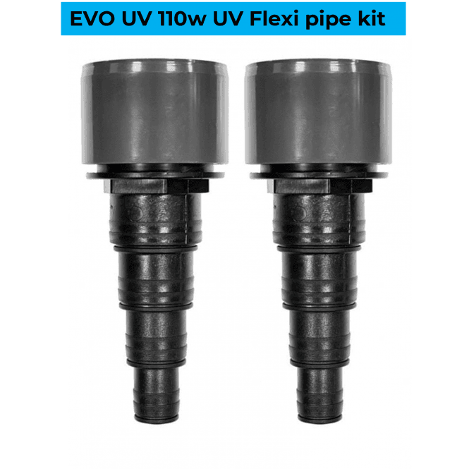 Evolution Aqua EVO UV 110w UV Flexi pipe kit