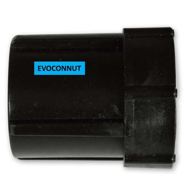 Evolution Aqua EVO UV Black Threaded Nut