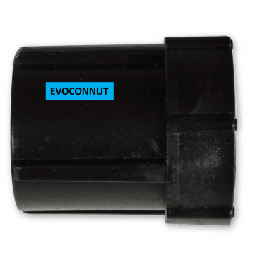 EVO UV Black Threaded Nut