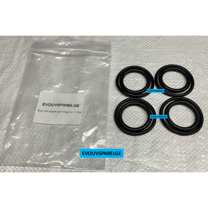 Evolution Aqua EVO UV O Ring Set (110 watt)
