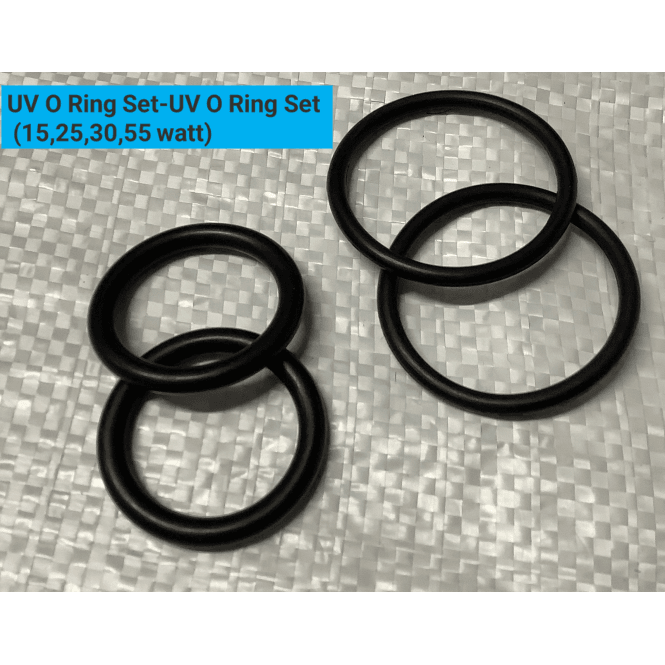 Evolution Aqua EVO UV O Ring Set (15,25,30,55 watt)