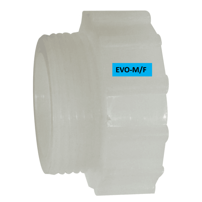Evolution Aqua EVO UV White Locking Nut