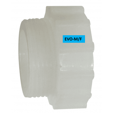 EVO UV White Locking Nut
