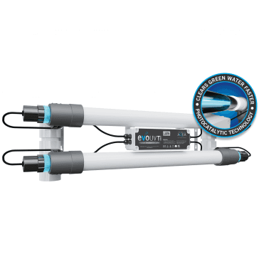Evolution Aqua EvoUV Titanium Enhanced UV Clarifier 110