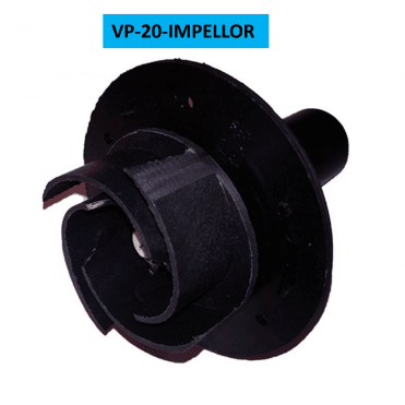 Replacement impellor and shaft for EA VariPump 20000