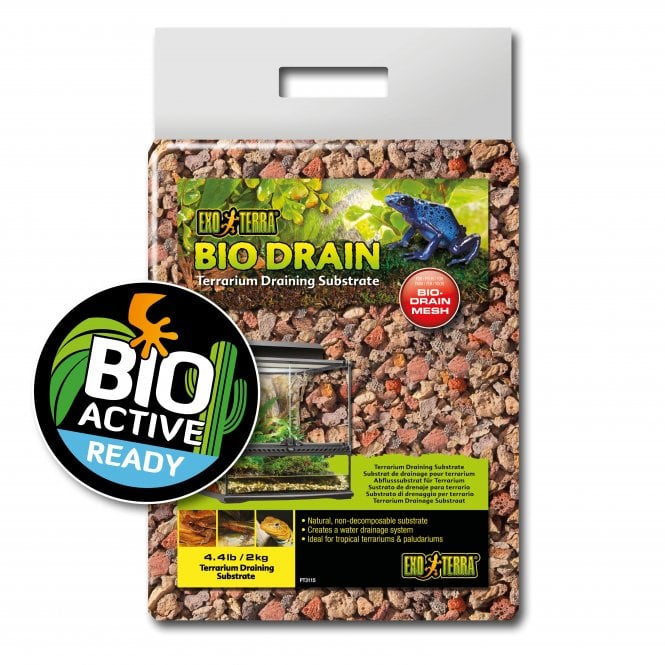 Exo Terra  Bio Drain Substrate