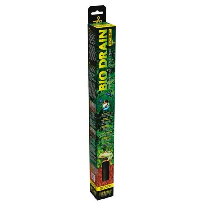 Exo Terra  Bio Drain Terrarium Draining Mesh