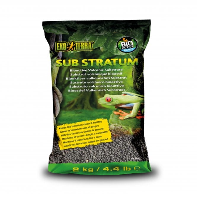 Exo Terra Bioactive Volcanic Substrate 2kg