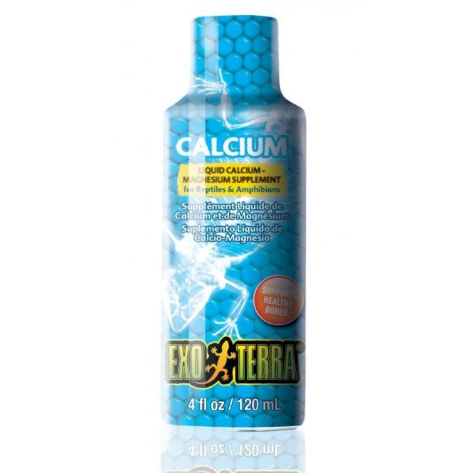 Exo Terra Calcium Liquid 120ml
