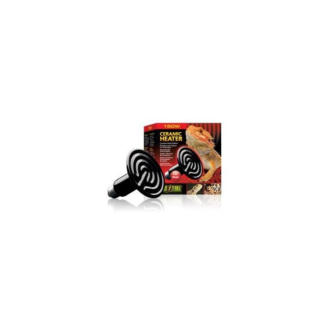 Exo Terra  Ceramic Heat Lamp 150 w