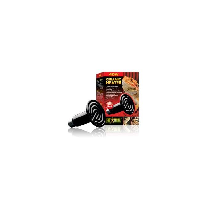 Exo Terra  Ceramic Heat Lamp 40 w
