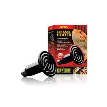 Exo Terra Ceramic Heat Lamp 40 w