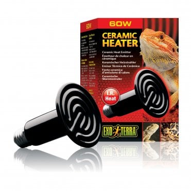 Exo Terra Ceramic Heat Lamp 60 w
