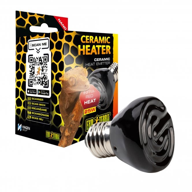 Exo Terra  Ceramic Heater 25W Nano