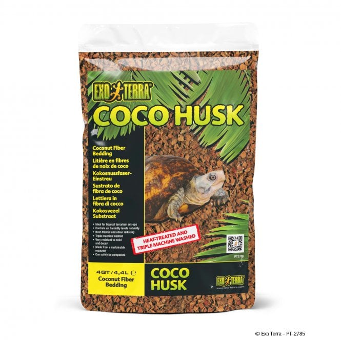 Exo Terra  Coco Husk 4.4L-26.4L Bag