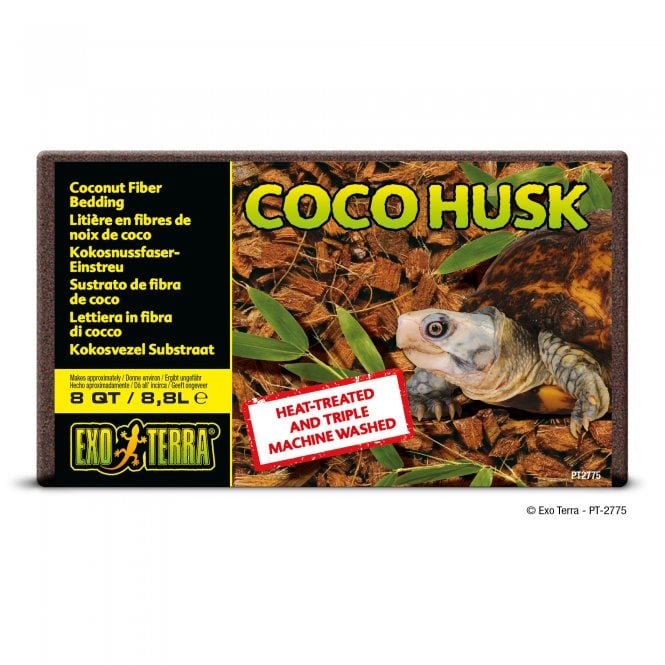 Exo Terra  Coco Husk Brick 7L