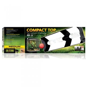 Exo Terra Compact Top Canopy 60cm Top (Triple)