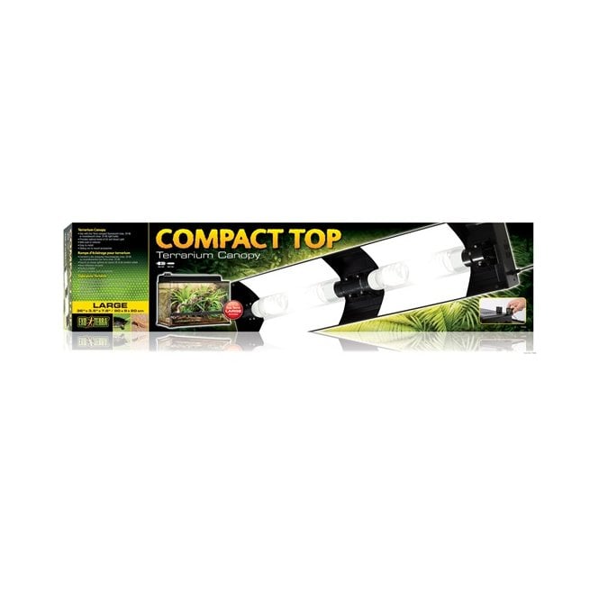 Exo Terra  Compact Top Canopy 90cm Top (4 Light)
