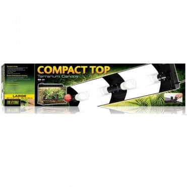 Exo Terra Compact Top Canopy 90cm Top (4 Light)