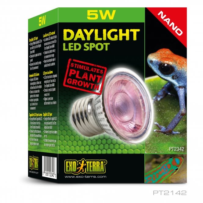 Exo Terra  Daylight LED Spot NANO 5W