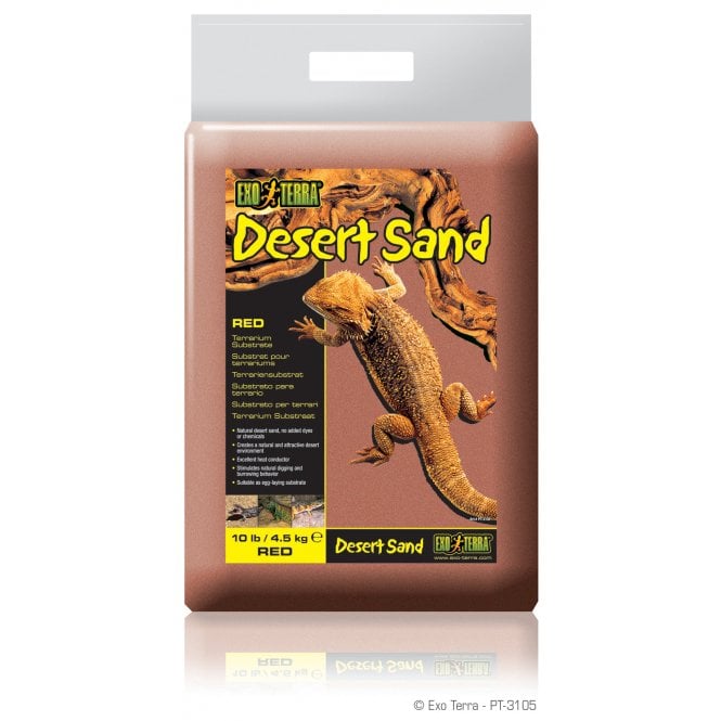 Exo Terra Desert Sand Red