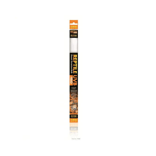Exo Terra  Fluorescent Bulb UVB 150 Light Tube 14w 15
